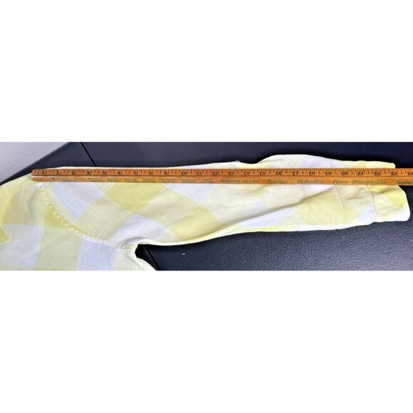 CHICO'S‎ No-Iron Linen Maxi Shirt Tunic Womens 0 (4) Swim cover-up - Picture 6 of 11